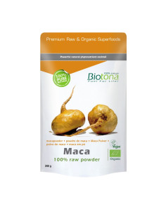 Maca en polvo superfood bio 200g Biotona
